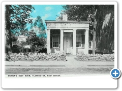 Flemington - Womens Rest Room - 1925