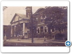 Flemington - Hunterdon Court House And the Surrogate's Office - c 1910