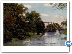 Flemington vicinity - CRR brdge - 1908