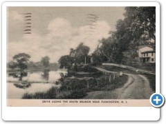 Flemington vicinity  - The Drive Along the South Branch