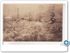 Flemington - The fairgrounds in snow -  1907