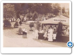 Flemington - Fair Midway - 1909 - by Mary Sunderlin