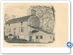 Flemington - The Fleming House - c 1910