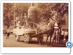 Flemington - Foran Foundry Fair Float - 1911