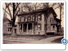 Flemington - Prsbyterian Manse - 1909