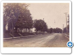 Flemington - Street scene - c 1910