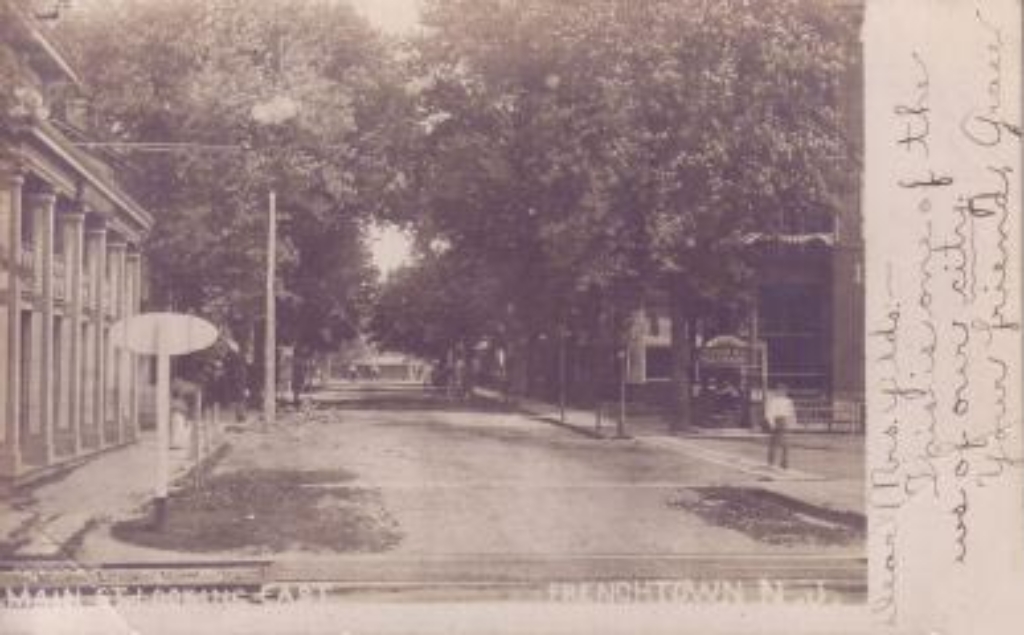 Historic Images of Hunterdon County Frenchtown