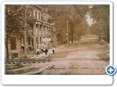 Frenchtown - Outside the Warford House