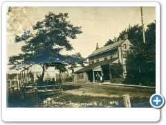 Frenchtown - The Toll Bridge - c 1910