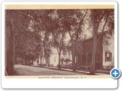 Frenchtown - Fourth Street - c 1910 