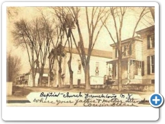 Frenchtown - The Baptist Church - c 1910
