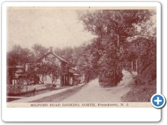 Frenchtwn - Milford Road Looking North - c 1910