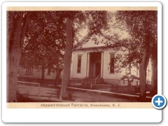 Frenchtown - The Presbyterian Church - c 1910