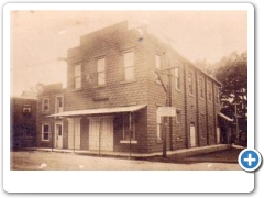 Frenchtown - Store Built 1890 At Main And Rt 29 - same image but some different details...