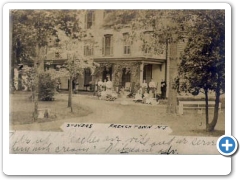 Frenchtown - Stover's house - 1906