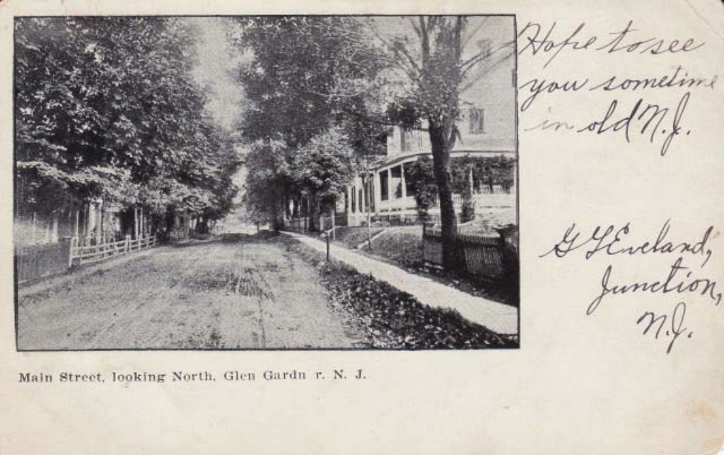 Historic Images of Hunterdon County Glen Gardner