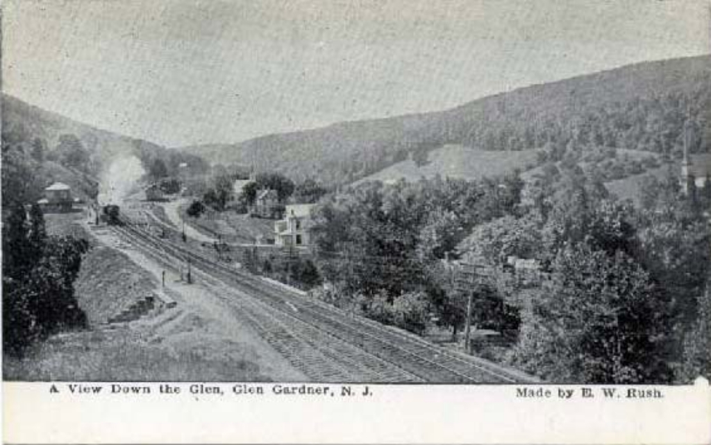 Historic Images of Hunterdon County Glen Gardner