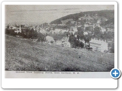 Glen Gardner - A general view looking North