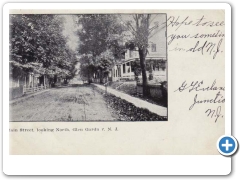Glen Gardner - A view of Main Street - aroumd 1910