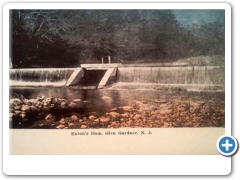 Glen Gardner - Extons Dam - c 1910