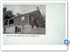 Glen Gardner - The Bell Homestead - c 1910
