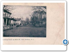Glen Gardner - Main Street North - 1908