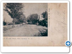 Glen Gardner - Main Street And Hotel  - 1908