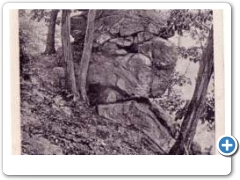 Glen Gardner - Balance Rock - 1910