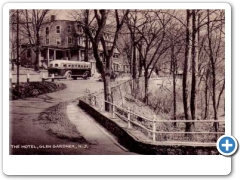 Glen Gardner - The Hotel Glen Glardner - 1930s