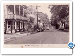 Glen Gardner - Main Street - Bower's Store - 1930s-40s