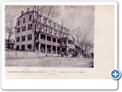 Glen Gardner - The Remodeled Glen Gardner Hotel - 1908