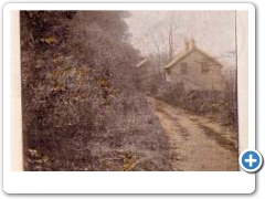 Glen Gardner - A view along Railroad Avenue leading to the State Sanitorium - c 1910