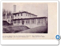 Glen Gardner - Sanitorium - Service Building - 1906