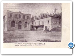 Glen Gardner - Sanitorium - Laundry And Dining Hall