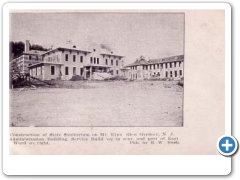 Glen Gardner - Sanitorium - Construction At - 1908