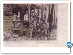 Glen Gardner - TB Sanitatium - Outdoor School - 1910