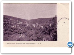 Glen Gardner - The View From Prospct Hill - 1905