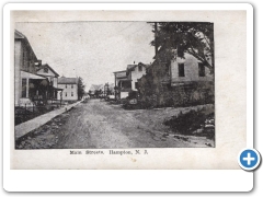 Hampton - Main Strteet - c 1910