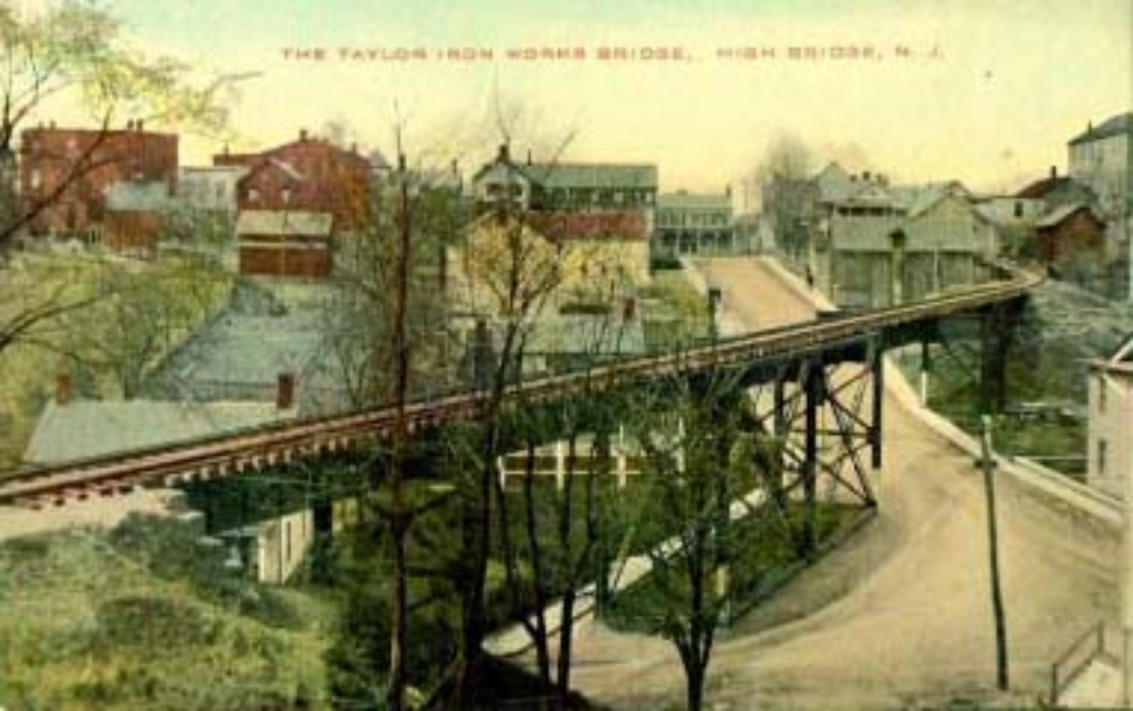 Historic Images of Hunterdon County High Bridge