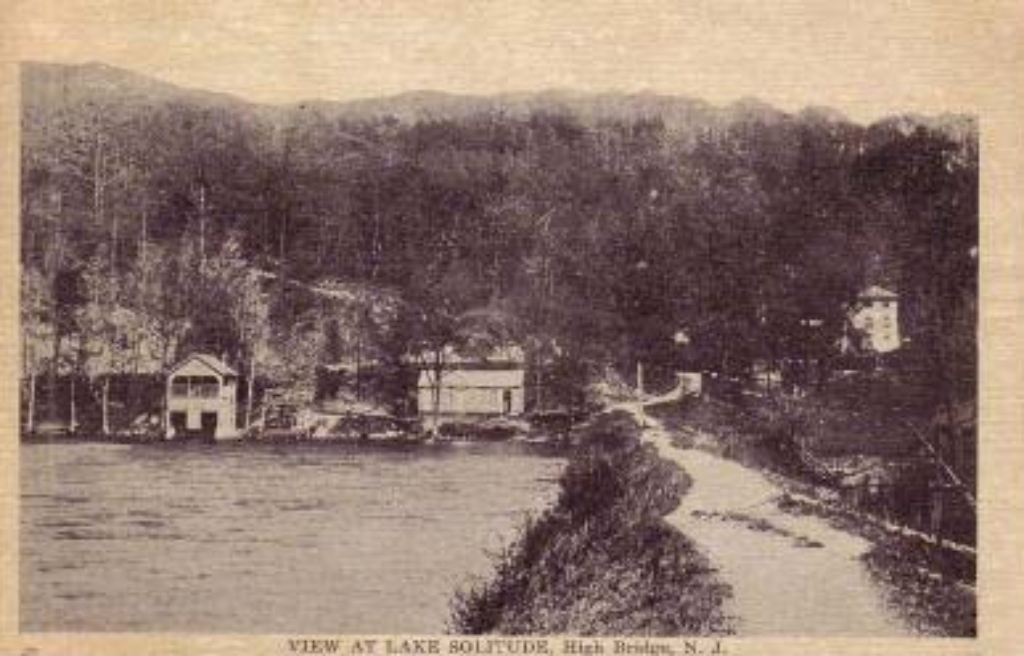 Historic Images of Hunterdon County High Bridge
