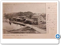 High Bridge - The Car Wheel Foundry - 1907