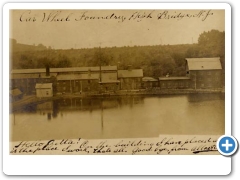 High Bridge - Car wheel foundry - 1906