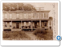 High Bridge - Taylor Iron And Steel Office - 1907