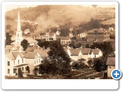 High Bridge - Looking out over part of town - 1907