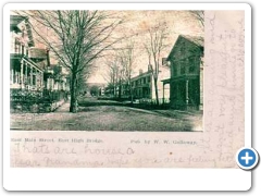 High Bridge - Eas tMain Street - 1906