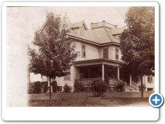 High Bridge - House thought to be nnChurch Street