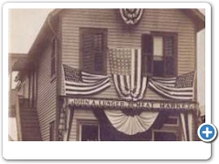 High Bridge - John Unger Meat Market - c 1910