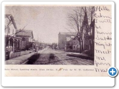 High Bridge - Main Street view - 1906