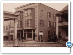 High Bridge - The High Bridge National Bank - 1908