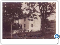 High Bridge - A resisdence in or near town - c 1910 - This may actually be identified but I can't make out the words